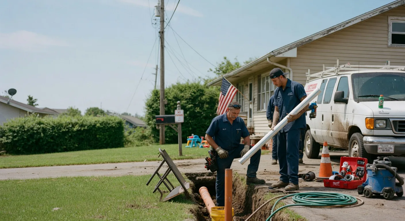 Drain Cleaning in Paynesville, WV near me